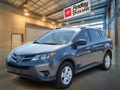 Certified 2015 Toyota RAV4 LE