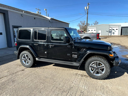 Used 2022 Jeep Wrangler Unlimited Sahara
