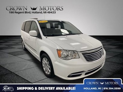 Used 2016 Chrysler Town & Country Touring