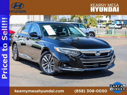 Used 2022 Honda Accord EX-L