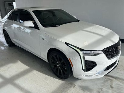 Certified 2022 Cadillac CT4 Sport