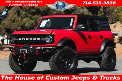 Used 2022 Ford Bronco Wildtrak