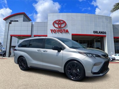 Certified 2022 Toyota Sienna XSE