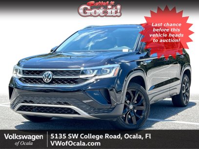Used 2022 Volkswagen Taos SEL