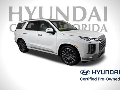 Certified 2025 Hyundai Palisade Calligraphy