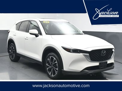 Used 2022 MAZDA CX-5 AWD 2.5 S w/ Premium Package
