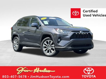 Certified 2021 Toyota RAV4 XLE Premium