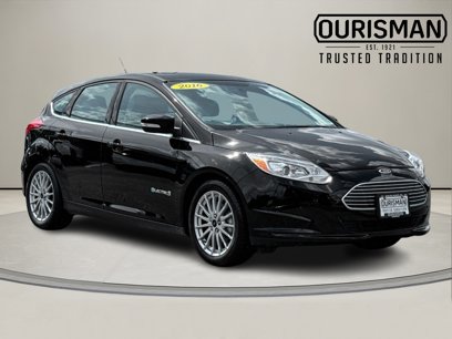 Used 2016 Ford Focus Electric Hatchback