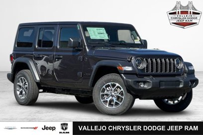 New 2025 Jeep Wrangler Sport S