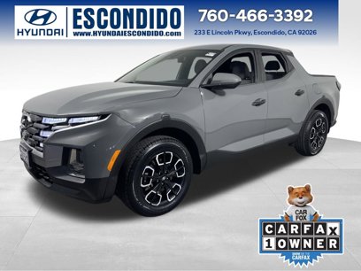 Used 2022 Hyundai Santa Cruz SEL w/ Cargo Package