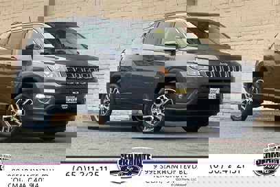 Used 2018 Jeep Compass Latitude w/ Popular Equipment Group