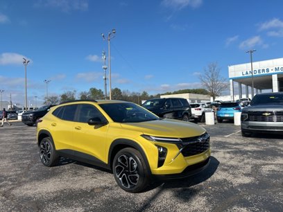 New 2025 Chevrolet Trax RS w/ Driver Confidence Package