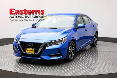 Used 2022 Nissan Sentra SV w/ All-Weather Package