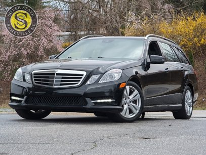 Used 2013 Mercedes-Benz E 350 4MATIC Wagon w/ Premium 2 Pkg