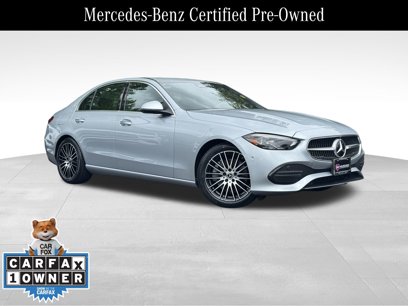 Certified 2022 Mercedes-Benz C 300 4MATIC Sedan
