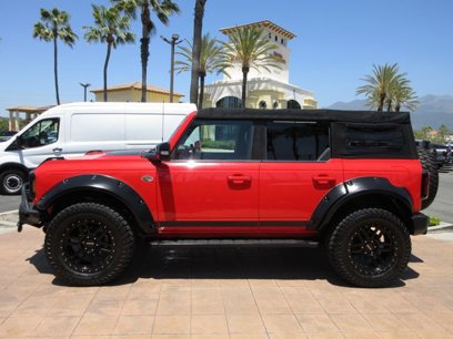 Used 2021 Ford Bronco Wildtrak
