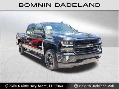 Used 2018 Chevrolet Silverado 1500 LTZ Z71 w/ LTZ Plus Package