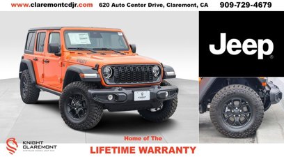 New 2025 Jeep Wrangler Willys