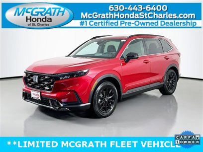 Certified 2025 Honda CR-V Sport