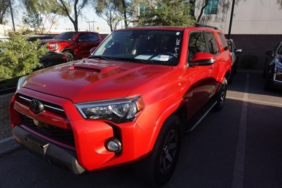 Certified 2020 Toyota 4Runner TRD Off-Road