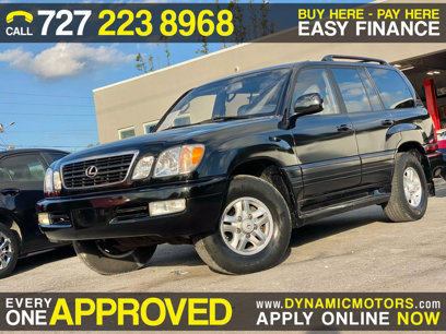 Used 1999 Lexus LX 470 4WD