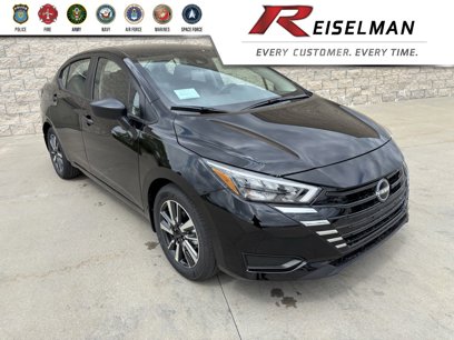 New 2025 Nissan Versa S w/ S Plus Package