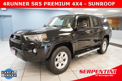 Used 2018 Toyota 4Runner 4WD