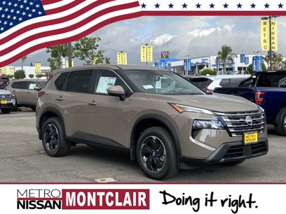 New 2025 Nissan Rogue SV