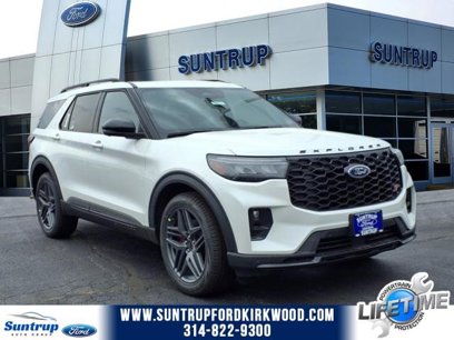 New 2025 Ford Explorer ST w/ Sun And Sound Package
