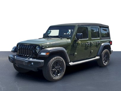 Used 2021 Jeep Wrangler Unlimited Sport