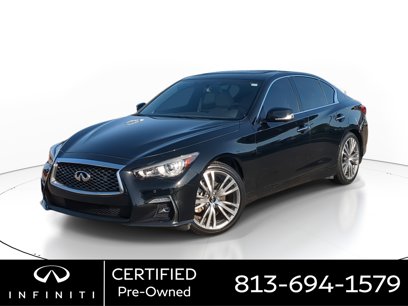 Certified 2022 INFINITI Q50 Sensory