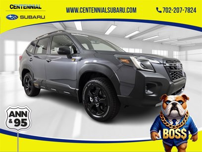 New 2025 Subaru Forester Wilderness
