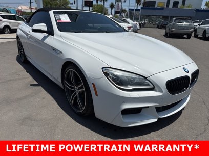 Used 2018 BMW 640i Convertible
