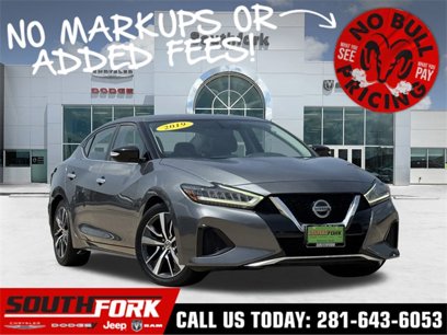 Used 2019 Nissan Maxima 3.5 SV