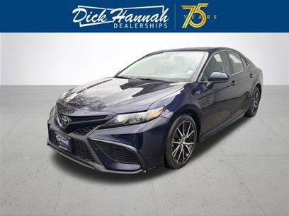 Used 2021 Toyota Camry SE