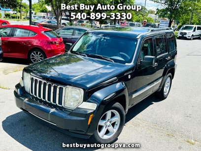 Used 2008 Jeep Liberty Limited