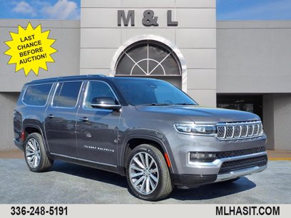Certified 2023 Jeep Grand Wagoneer L Series II