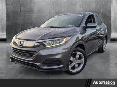 Used 2021 Honda HR-V LX