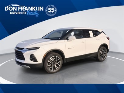 Used 2022 Chevrolet Blazer LT