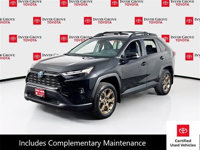 Certified 2024 Toyota RAV4 AWD Hybrid
