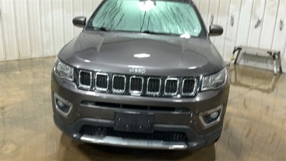 Used 2021 Jeep Compass Limited w/ Elite Interior Group