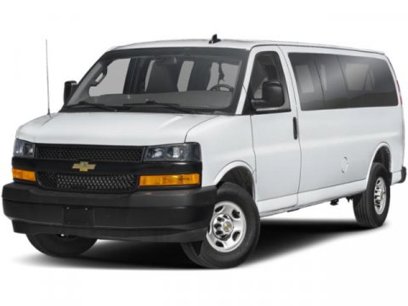 New 2025 Chevrolet Express 3500 LS