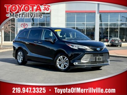 Certified 2022 Toyota Sienna Platinum
