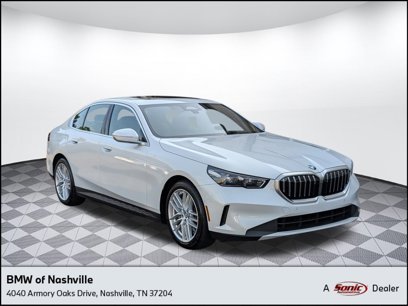 Certified 2025 BMW 540i xDrive