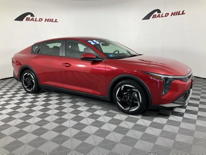 Certified 2025 Kia K4 EX
