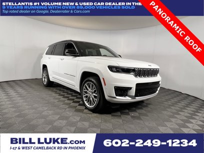Certified 2023 Jeep Grand Cherokee L Summit w/ Luxury Tech Group V