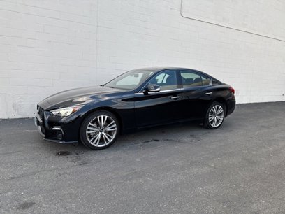 Used 2023 INFINITI Q50 Sensory