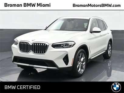 Certified 2024 BMW X3 sDrive30i w/ Premium Package
