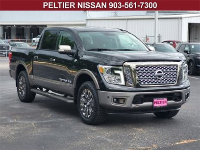 Used 2018 Nissan Titan Platinum Reserve w/ Platinum Utility Package