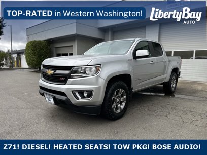 Used 2017 Chevrolet Colorado Z71